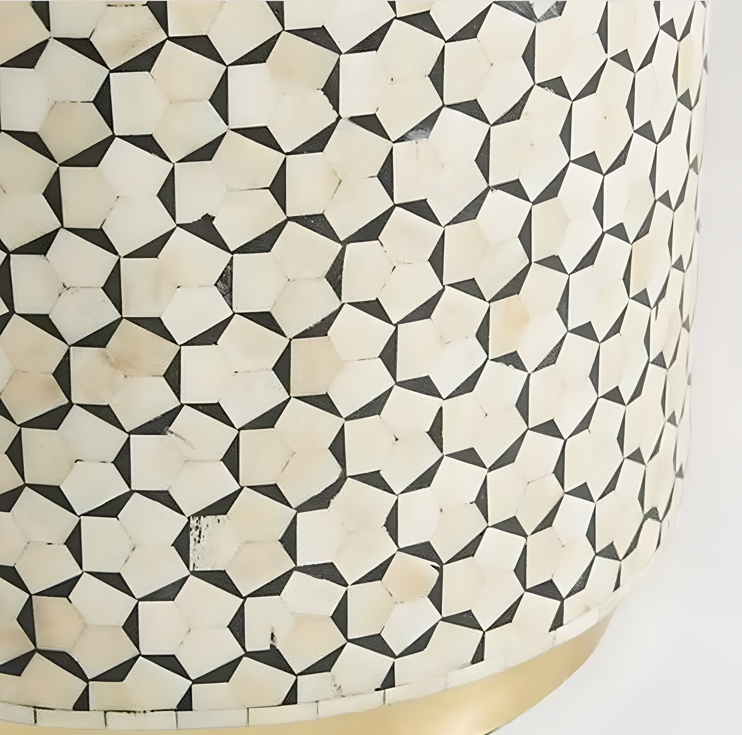 Targua Drum Side Table