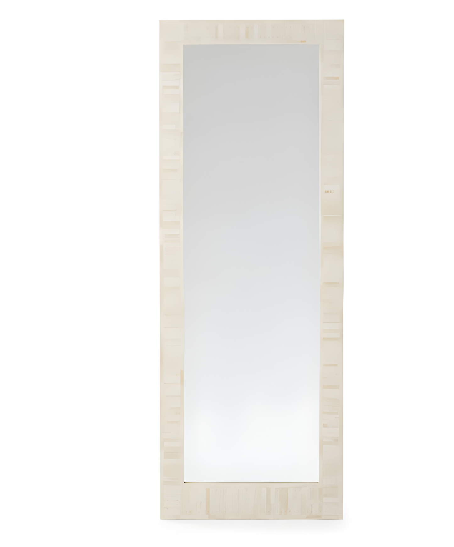 Full Bone Inlay Floor Mirror