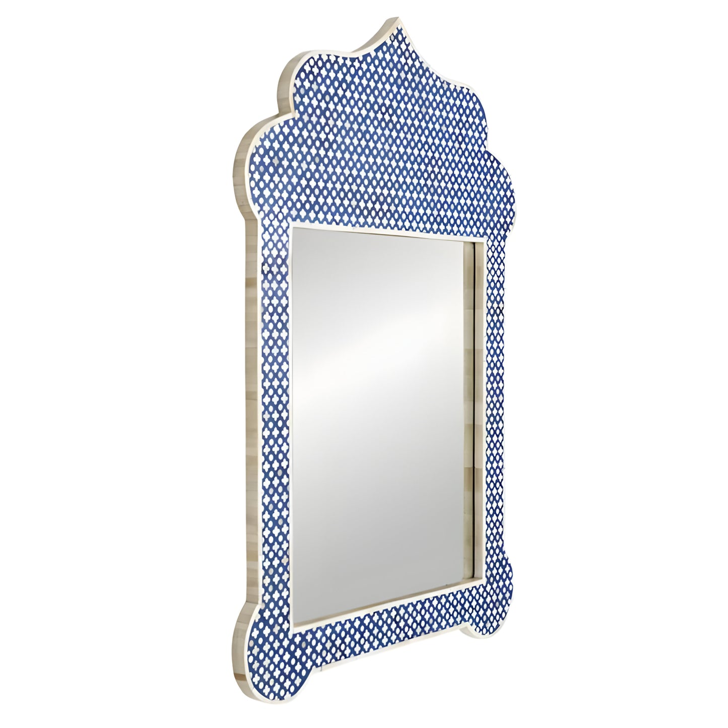 Modern Bone Inlay Decorative Mirror Frame