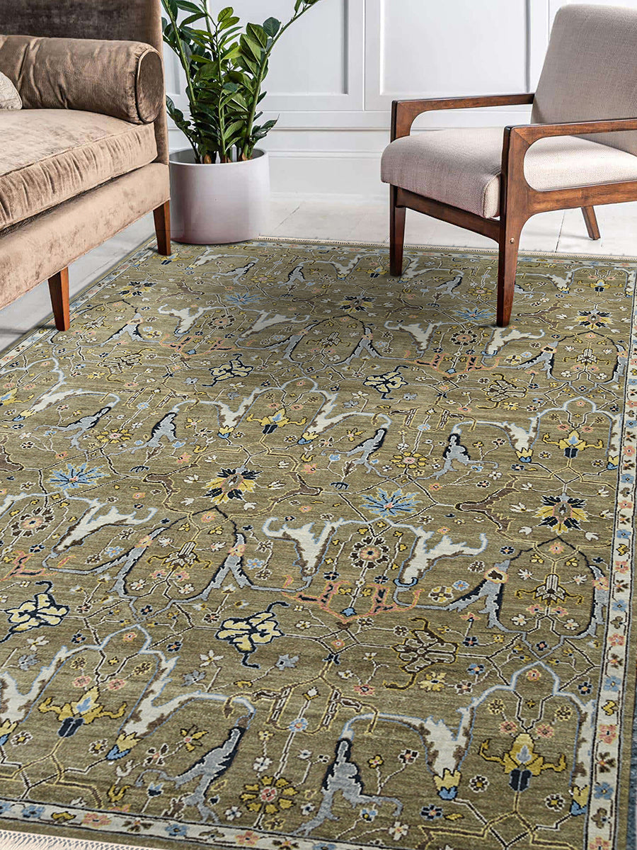 Ryan Hand Knotted Rug