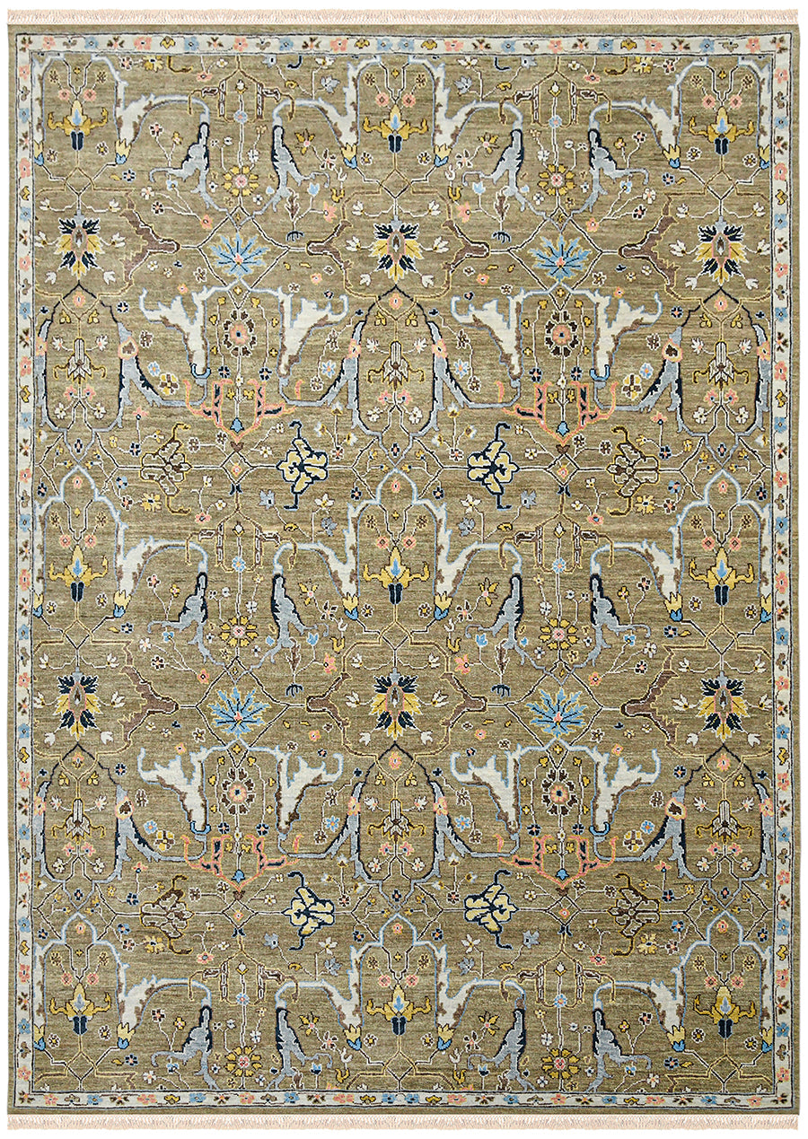 Ryan Hand Knotted Rug