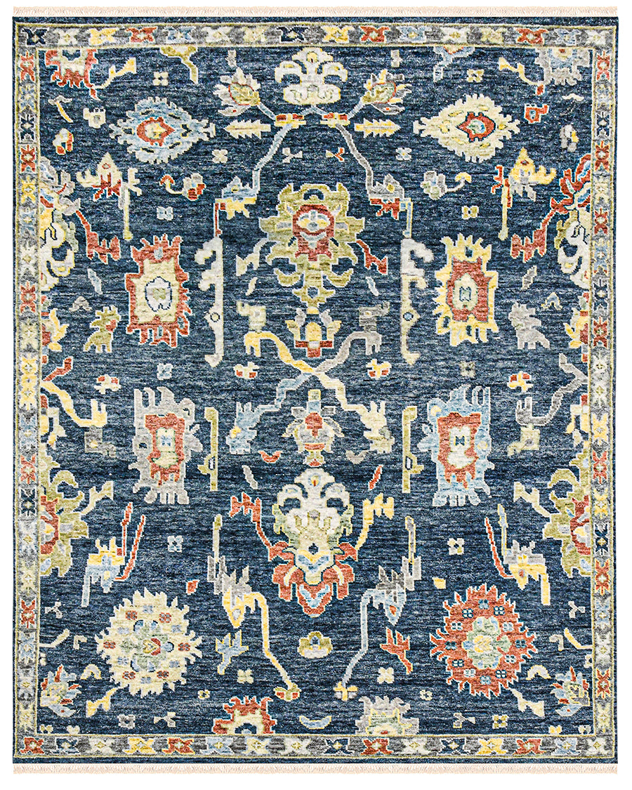 Heritage Majestic Blue Rug
