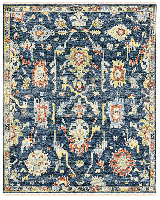 Heritage Majestic Blue Rug