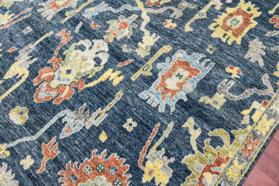 Heritage Majestic Blue Rug