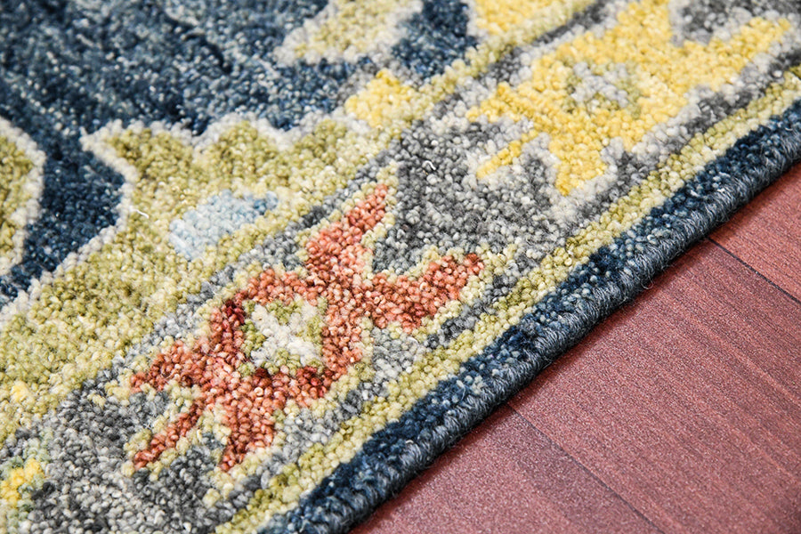 Heritage Majestic Blue Rug