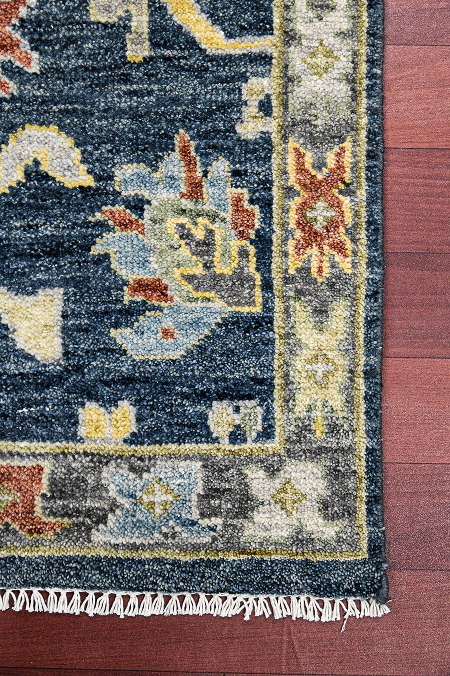 Heritage Majestic Blue Rug