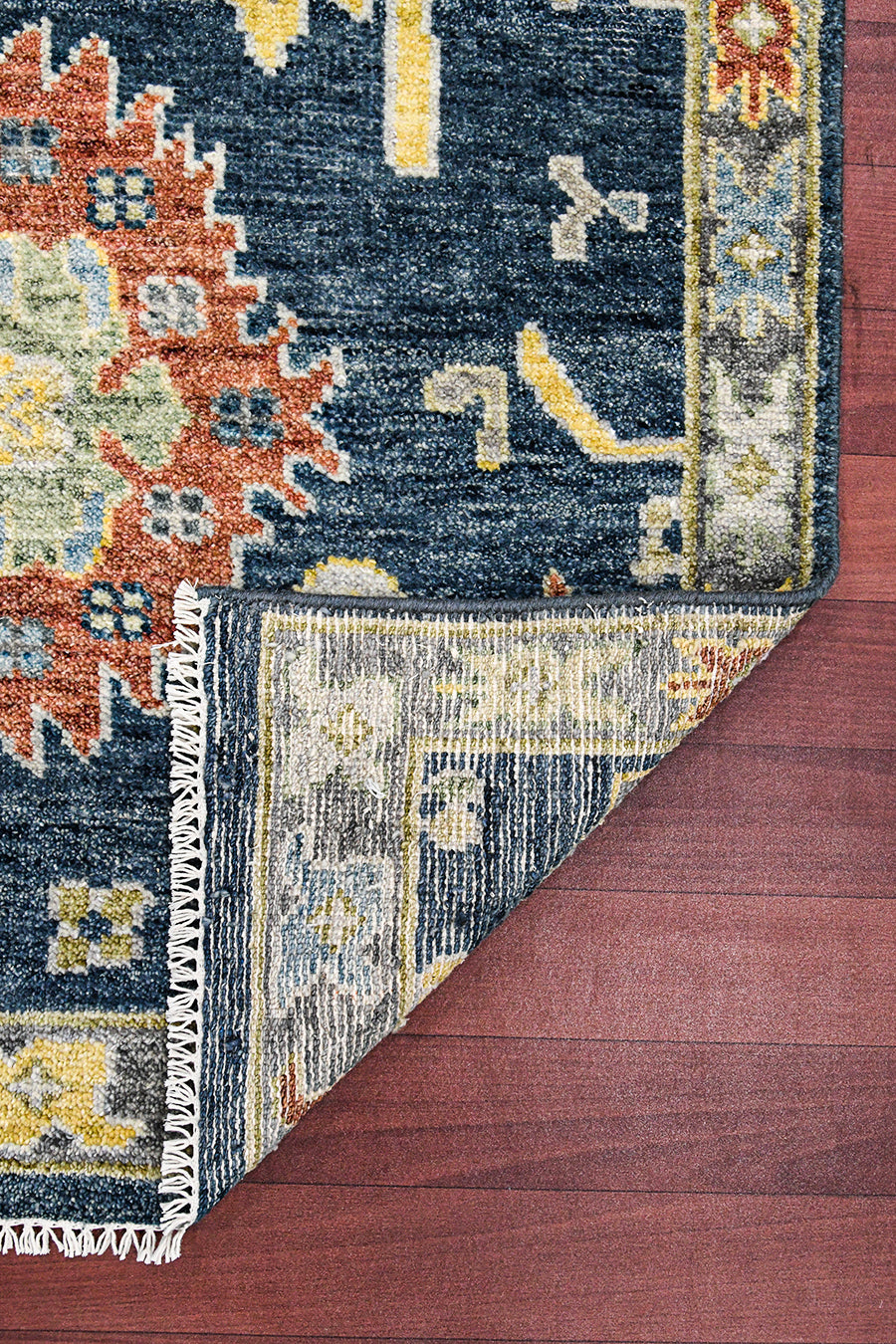 Heritage Majestic Blue Rug