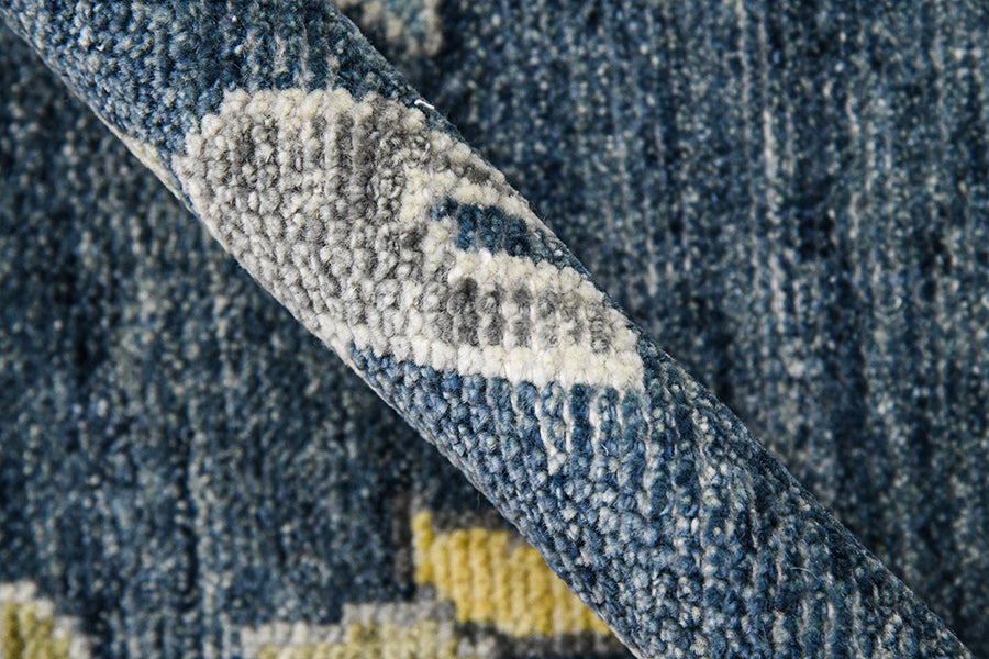 Heritage Majestic Blue Rug