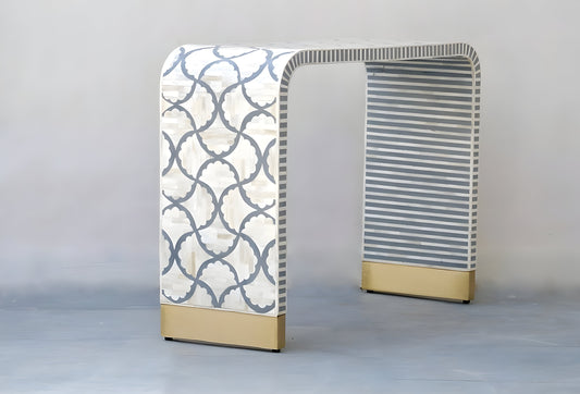 WATERFALL CONSOLE TABLE