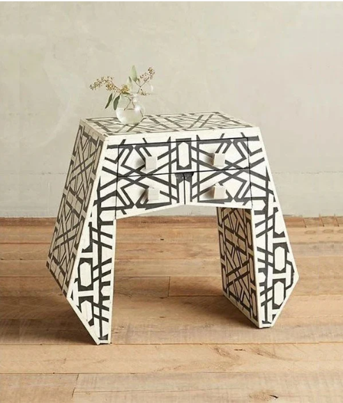 Nightstand Side Table