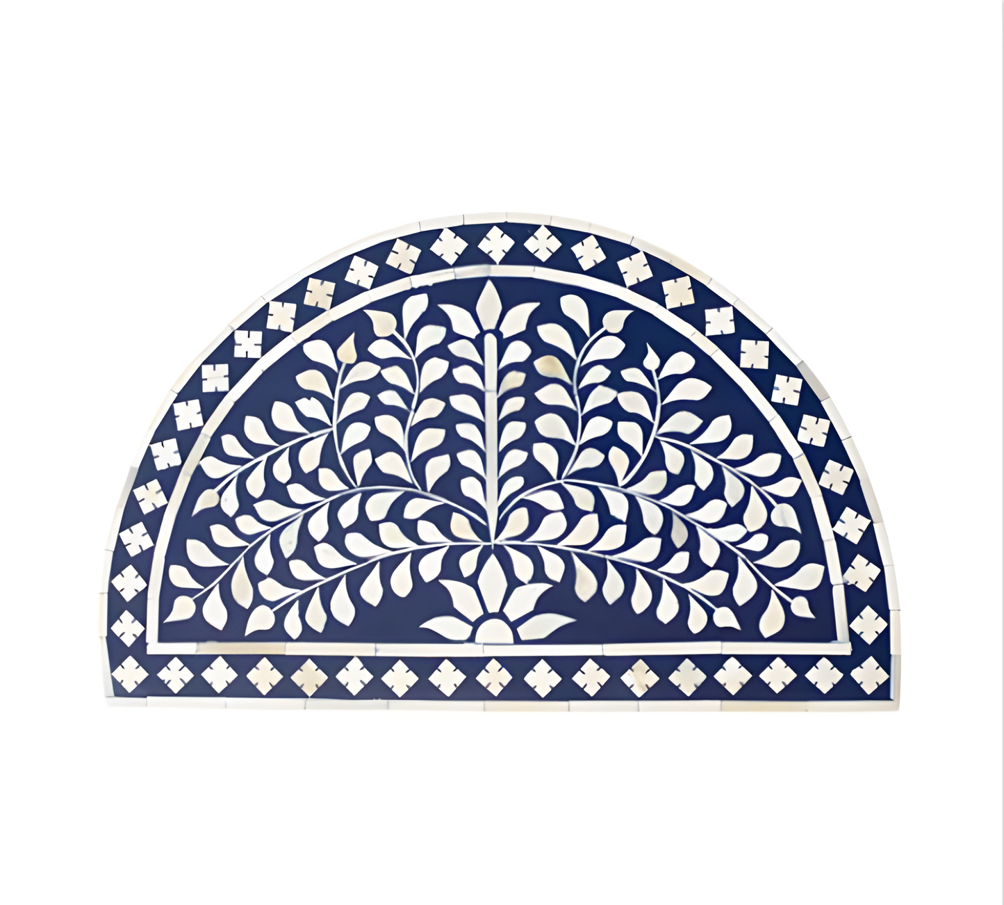 Bone Inlay Nesting Table, Set of 2, Side Table