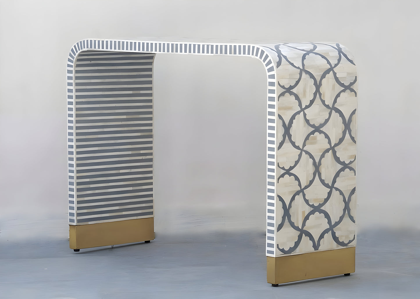 WATERFALL CONSOLE TABLE