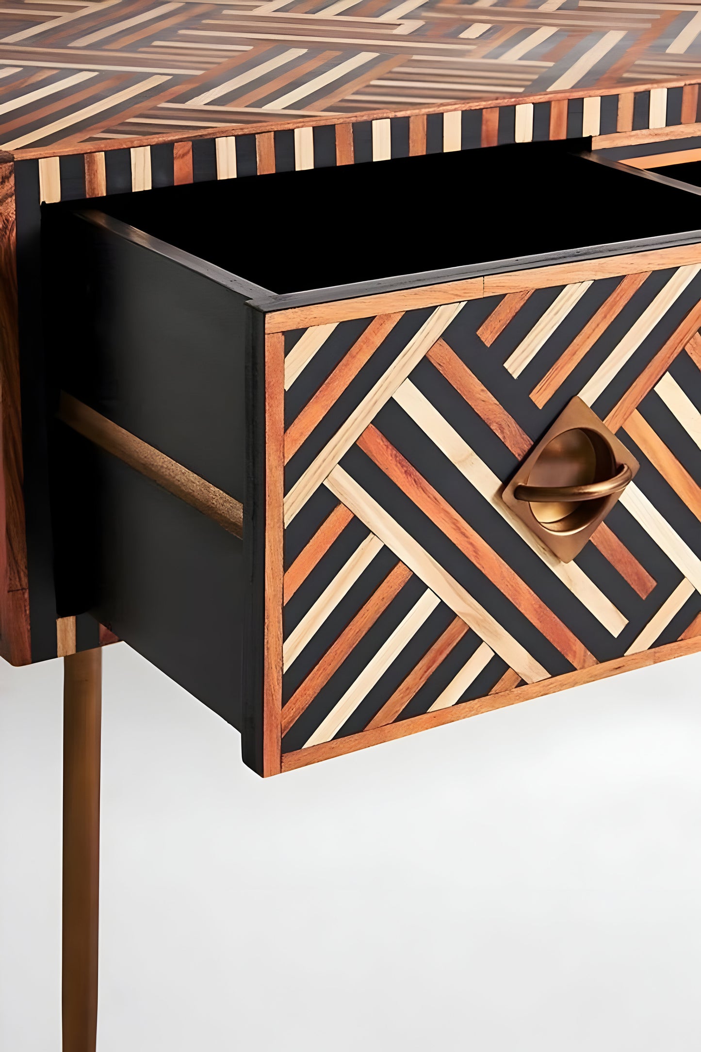 Bone inlay desk, bone Inlay optical console , bone inlay writing desk