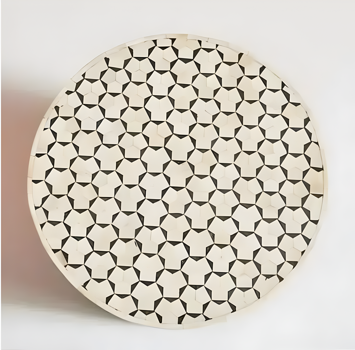 Targua Drum Side Table