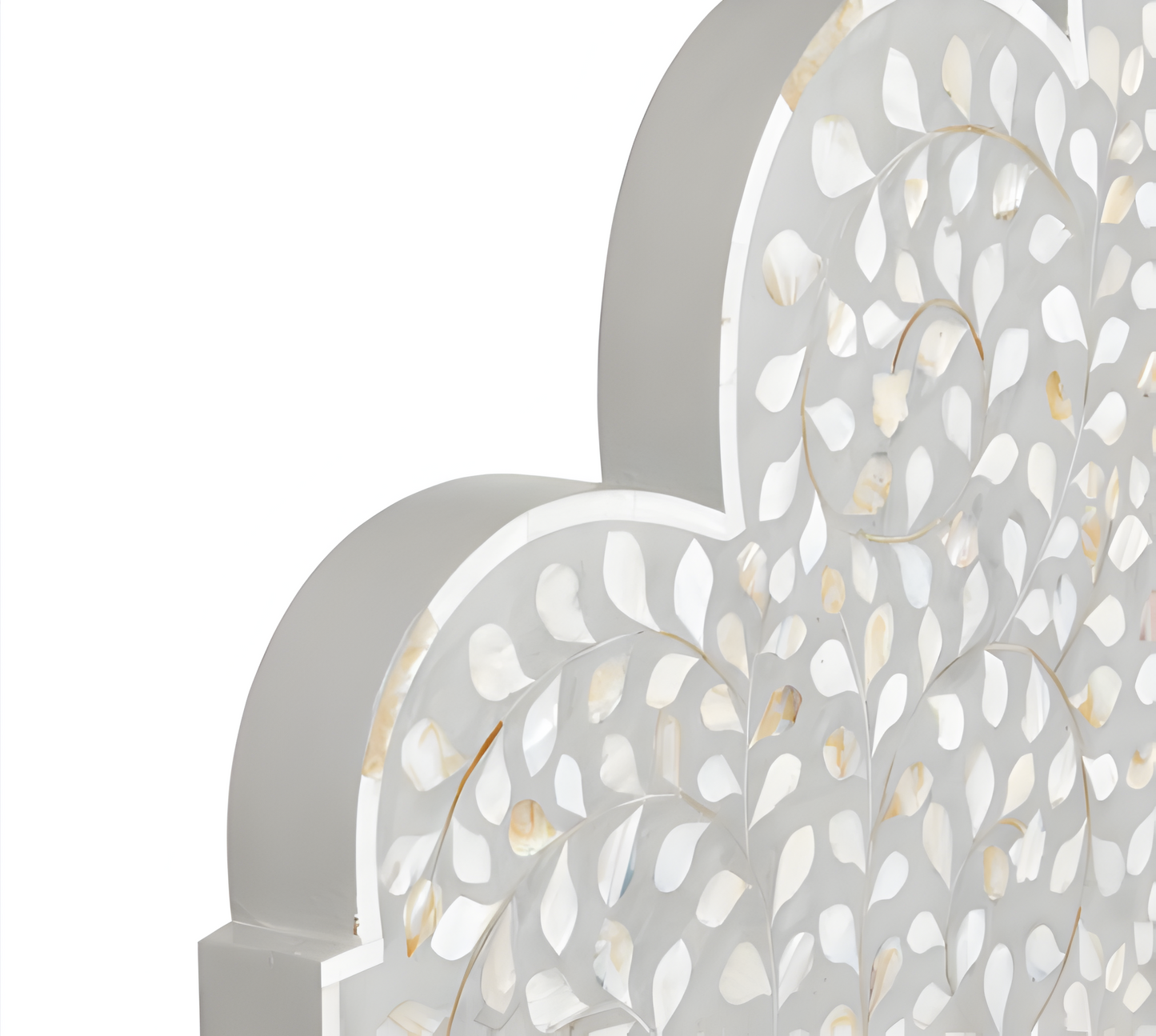 Bedhead Board in Grey King Queen Size