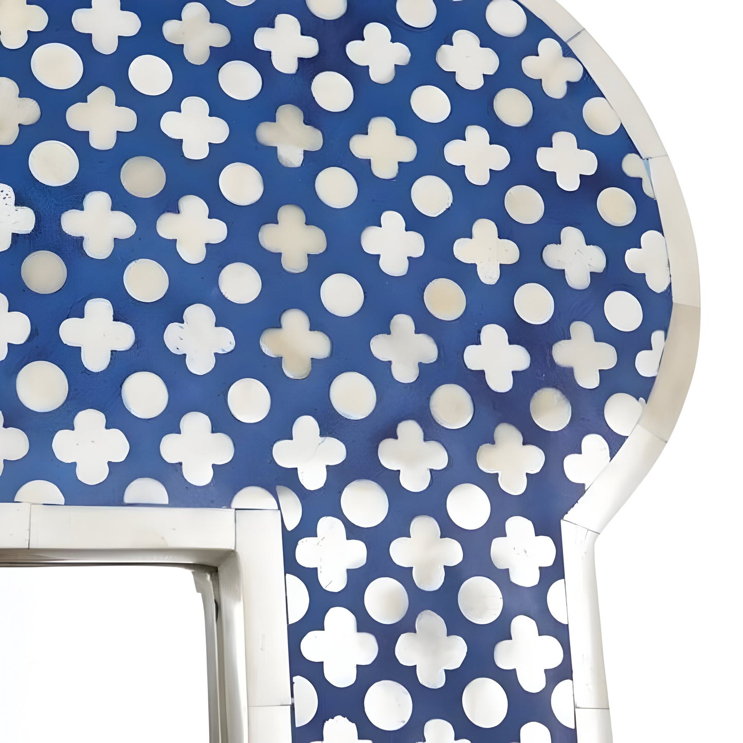 Modern Bone Inlay Decorative Mirror Frame