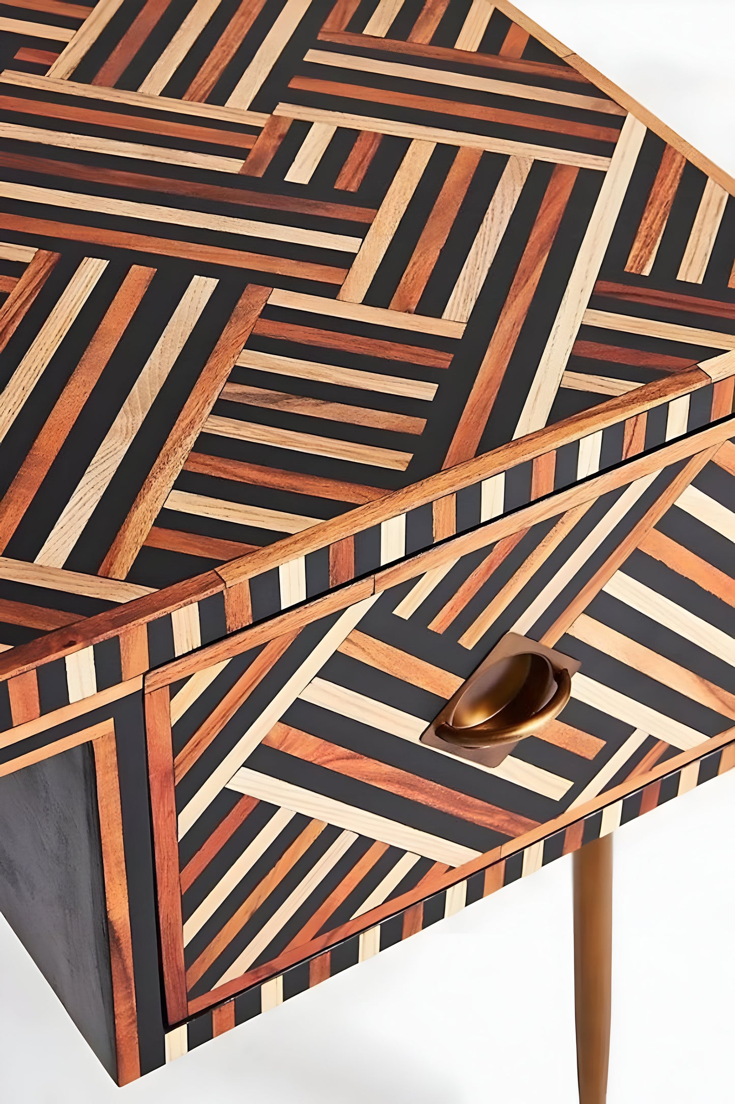 Bone inlay desk, bone Inlay optical console , bone inlay writing desk