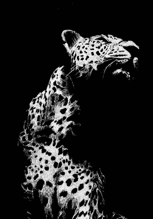 LEOPARD ~ Original art