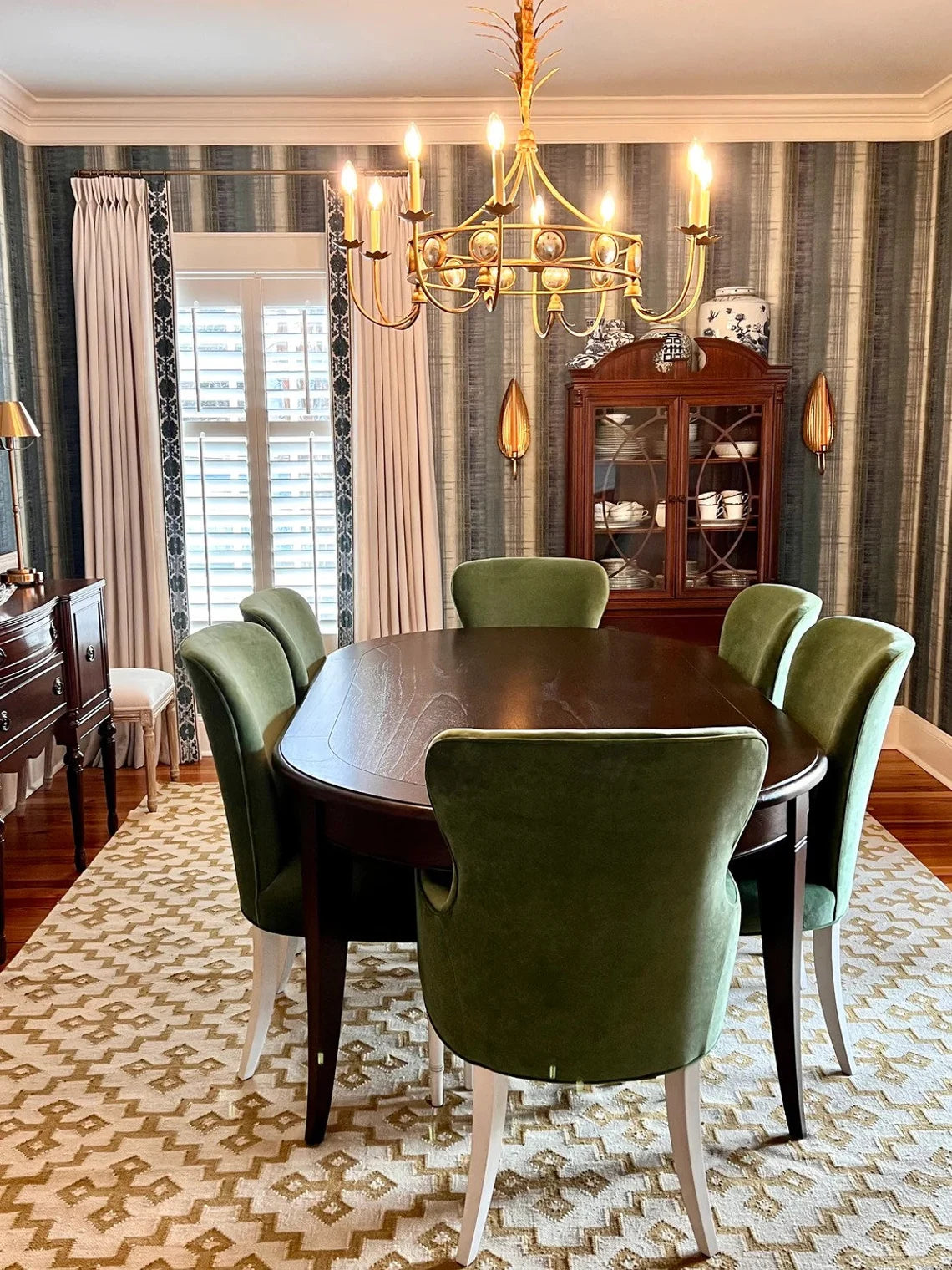 GOLD CROSS FLATWEAVE DHURRIE Handknotted rug